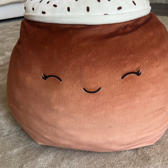 Squishmallow Marsha Peppermint Latte Limited Edition 16” Plush - Picture 9 of 9